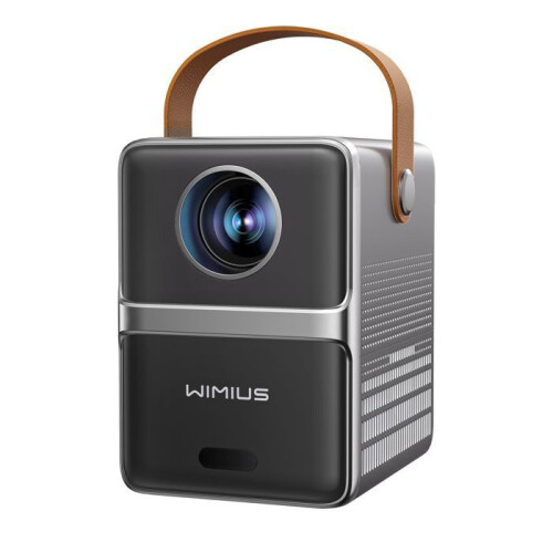 Mini Projector - WIMIUS - 1080p - 8000 Lumen - WiFi 5G - Bluetooth 5.2