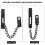 Stainless Steel Durable Anti theft Chain Lock 13
