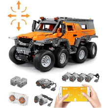 Technic All-Terrain-Bau-Spielzeug Ferngesteuert - Technic Avtoros Shaman 8x8 ATV - 2500 Teile