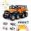 Technic Jeu de Construction Technic Tout-Terrain Télécommande - Technic Avtoros Shaman 8x8 ATV - 2500 Pièces 1