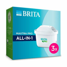 Cartouches filtrantes - Brita - Maxtra Pro - Lot de 3 - Élimine impuretés - Améliore goût de l'eau