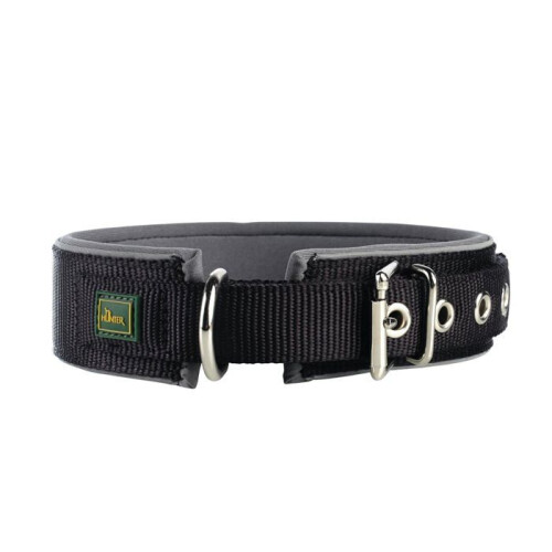 Hunter Collar - HUNTER - 64121 - Reflective - 45 cm - Large dog - Black 2