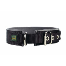 Collar - HUNTER - 64121 - Reflective - 45 cm - Large dog - Black
