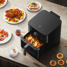 Freidora de Aire - Xiaomi - Mi Smart Air Fryer - 6,5L - 1800W - Negro