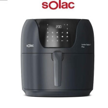 Olievrije friteuse - SOLAC - FA1800D - 7 L - 1800W - Zwart
