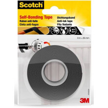3M 4704 Reparaturband schwarz (L x B) 3 m x 25 mm 1 Stk.