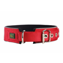 Collar - HUNTER - 64114 - Reflective - 54-61 cm - 45 mm - Red