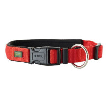 Collare - CACCIA - 62176 - Neoprene - Rosso/Nero - 30-35 cm - 15 mm