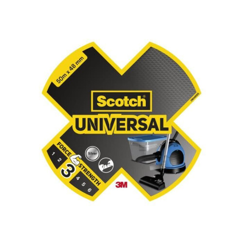3M 3M Universelle Reparaturfolie - Grau - 50mx48mm 2