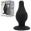 SilexD Dual Density Tapered Silicone Butt Plug Large 1