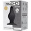 SilexD Dual Density Tapered Silicone Butt Plug Large 3