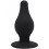 SilexD Dual Density Tapered Silicone Butt Plug Large 2