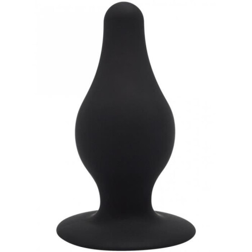 SilexD Dual Density Tapered Silicone Butt Plug Large 1