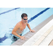 Swimming Goggles - Zoggs - 461095 BKGYTSM S - Black - Sport - Unisex