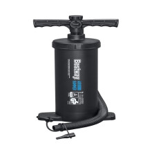 Handpomp - Bestway - Air Hammer 2800 - Snelle opblaasfunctie - 3 meegeleverde adapters - Unisex