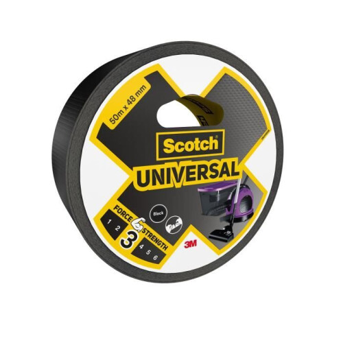 3M 3M Universalreparaturgewebe - Schwarz - 50mx48mm