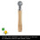 7Pcs A Set of Beekeeping Equipment Kit Bee Brush 7