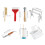 7Pcs A Set of Beekeeping Equipment Kit Bee Brush 10