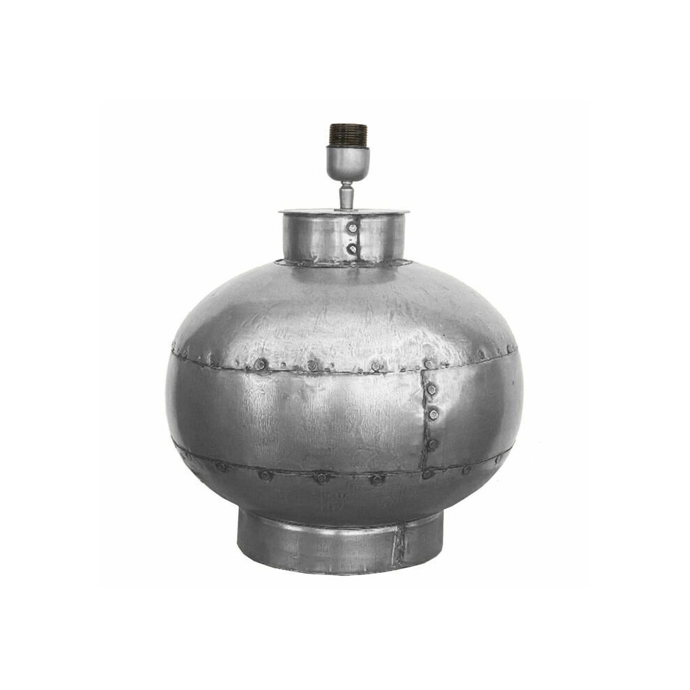 Desk lamp - DKD Home Decor - Silver - 36x36x43cm - Metal - Contemporary design-image-OPC-PJMSV2S-NEW