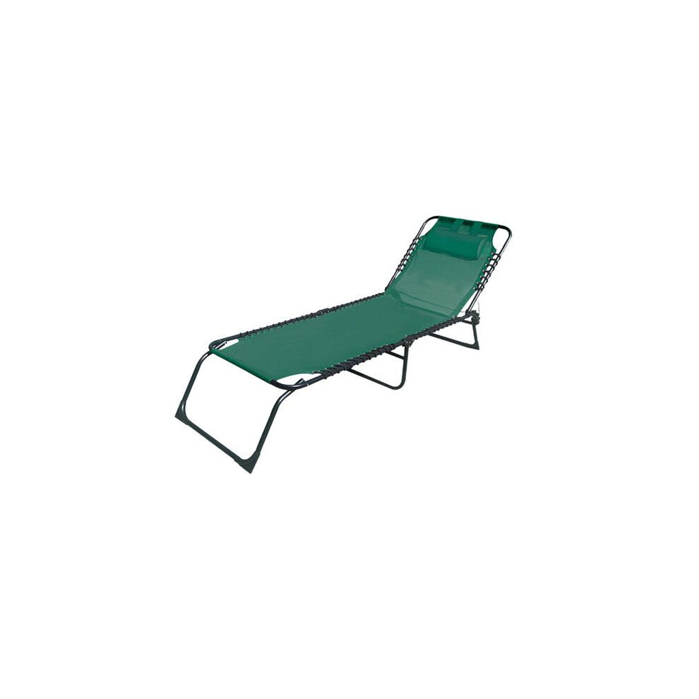 Chaise Longue Pieghevole Verde | Chaise Longue Da Giardino Esterno 190 X 27 X 58 Cm | Chaise Longue Pieghevoli Esterno - Marbueno
