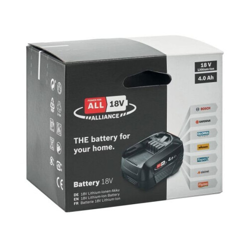 Rapid Battery - Rapid - 5001519 - 18 V - Fast charging - Power tool 2