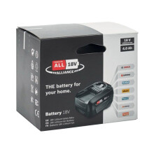 Battery - Rapid - 5001519 - 18 V - Fast charging - Power tool