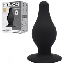 SilexD Dual Density Tapered Silicone Butt Plug Medium
