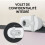 Logitech Webcam - Full HD 1080p - Logitech - Brio 100 - Microfone integrado - Branco 4