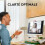 Logitech Webcam - Full HD 1080p - Logitech - Brio 100 - Microfone integrado - Branco 2