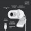Logitech Webcam - Full HD 1080p - Logitech - Brio 100 - Microfone integrado - Branco 6