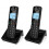 Alcatel Draadloze telefoon - Alcatel - S280 Duo Ewe - DECT - Zwart - Handsfree 1