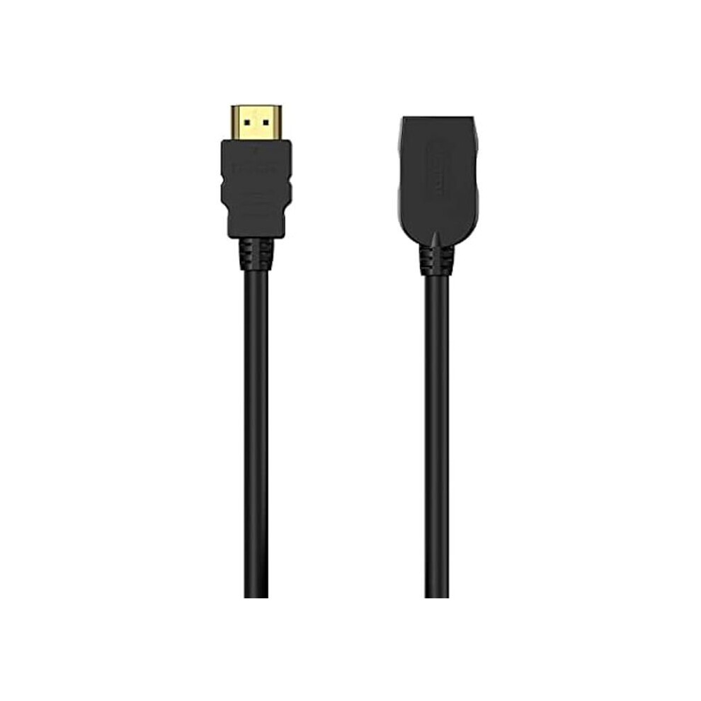 Aisens Cable Alargador Hdmi A120-0547 Hdmi Macho Hdmi Hembra 5M Negro-image