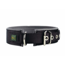 Collar - HUNTER - 64118 - Reflective - 45 cm - Large dog - Black