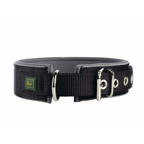 Hunter Collar - HUNTER - 64118 - Reflective - 45 cm - Large dog - Black