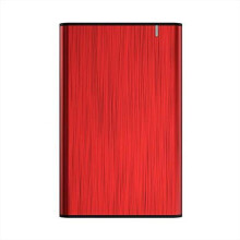Protección Disco Duro - Aisens - ASE-2525RED - Rojo - USB 3.2 Gen 1 - 2.5 pulgadas