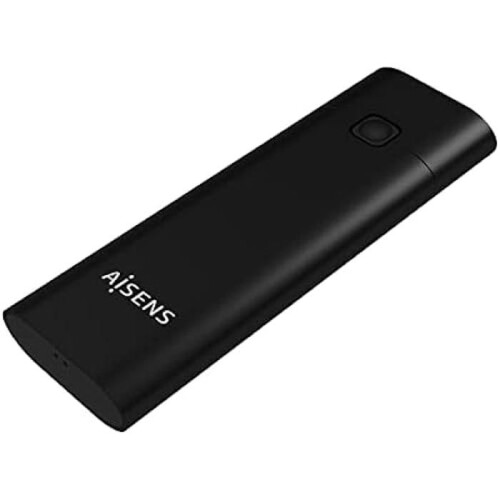 Caja Externa M.2 SSD NVME - AISENS - ASM2-020B - USB3.2 GEN2 - Negro - 2 To