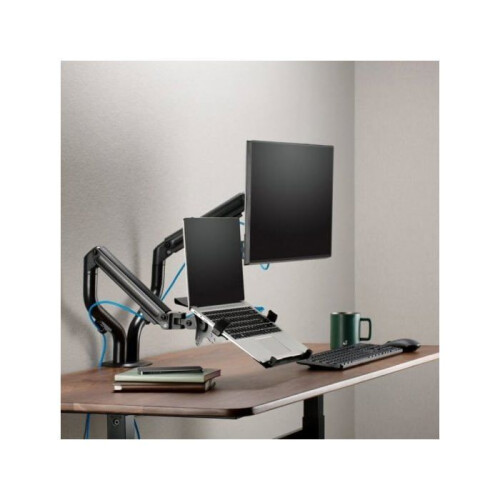 Support de Table - AISENS - DTL32TSR-195 - 3 pivots - 2 bras - 8Kg 2