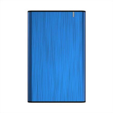 Caja para Disco Duro - AISENS - ASE-2525BLU - USB 3.1 - 2.5 pulgadas - Color Azul