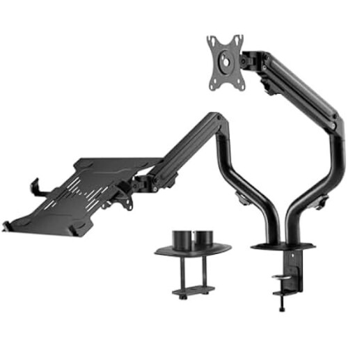 Support de Table - AISENS - DTL32TSR-195 - 3 pivots - 2 bras - 8Kg