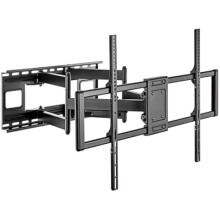 Suporte giratório profissional AISENS WT120TSLE-163 para monitor/TV 60-120 cm, preto
