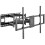 Support Rotatif Professionnel AISENS WT120TSLE-163 pour Moniteur/TV 60-120cm, Noir 1