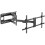 Suporte giratório profissional AISENS WT80TSLE-161 para monitor/TV de 43-80 polegadas, preto 1
