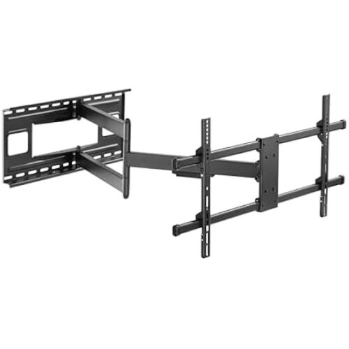 Suporte giratório profissional AISENS WT80TSLE-161 para monitor/TV de 43-80 polegadas, preto