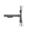 Suporte giratório profissional AISENS WT80TSLE-161 para monitor/TV de 43-80 polegadas, preto 3
