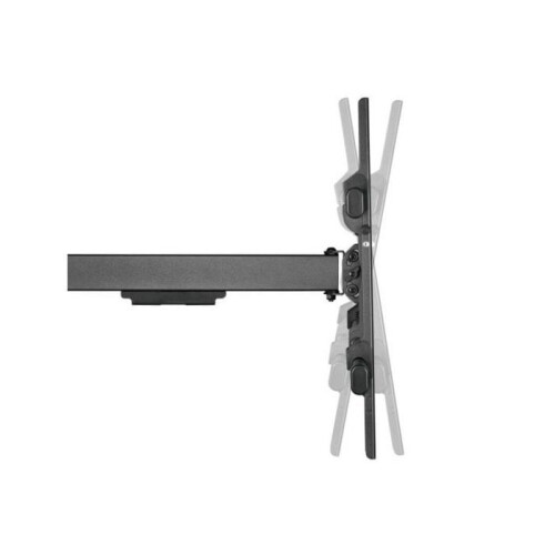 Suporte giratório profissional AISENS WT80TSLE-161 para monitor/TV de 43-80 polegadas, preto 2