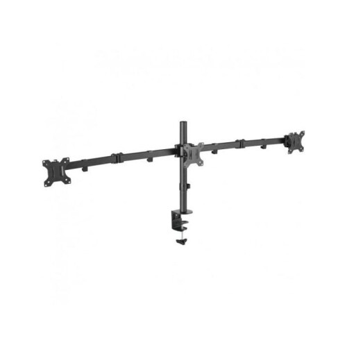 Suporte de Mesa - AISENS - DT27TSR-061 - Ecológico Rotativo - Inclinável - 3 Monitores 13-27 polegadas 2