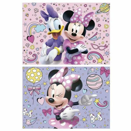 Puzzle Educa Puzzle 2x48 Minnie Mouse 2