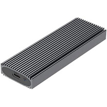 AISENS - ASM2-023GR - Carcasa Externa para SSD M.2 NVME a USB3.2 GEN2, Gris