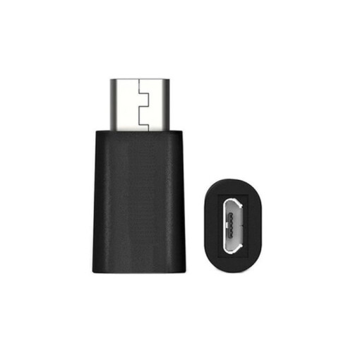 Air Wick Adaptador USB C a Micro USB - Ewent - EW9645 - 5V - Negro - 1A