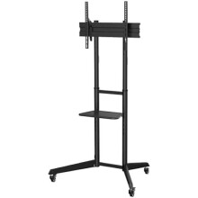 Suporte de chão para TV 37-70 polegadas - AISENS - FT70TE-211 - Carga máx. 50kg - Preto
